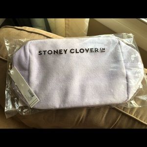 Stoney Clover Lane- Terry Large Pouch, Blueberry